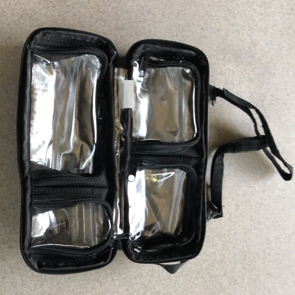 ON THE GO organizer, cosmetic, shaving,  bathroom, jewelry, travel bag. - Picture 3 of 7